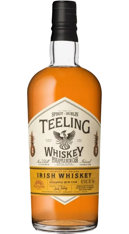 Teeling Pineapple Rum Cask Irish Whiskey 0.7L